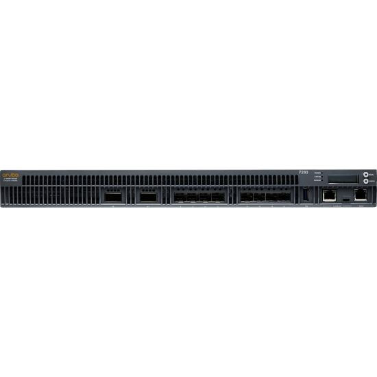 Picture of HPE 7280 Wireless LAN Controller - TAA Compliant - 240 W - Rack-mountable