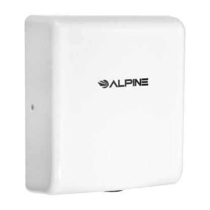 Picture of Alpine Willow Commercial High-Speed Automatic 120V Electric Hand Dryer, White