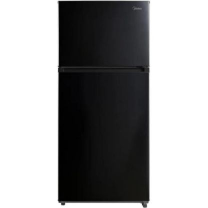 Picture of Midea MRT18S3ABB Refrigerator/Freezer - 18 ft� - No-frost - Upright - Black