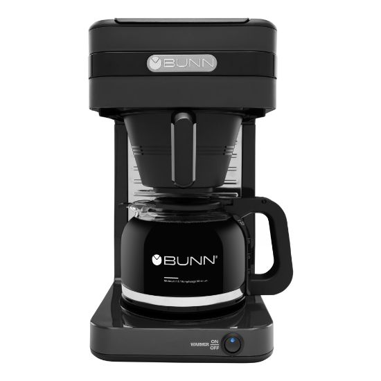 Picture of BUNN Speed Brew 10-Cup Drip Coffeemaker, Charcoal