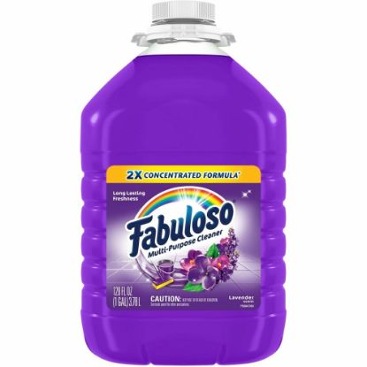 Picture of Fabuloso Liquid All-Purpose Cleaner, Lavender Scent, 128 Oz Bottle