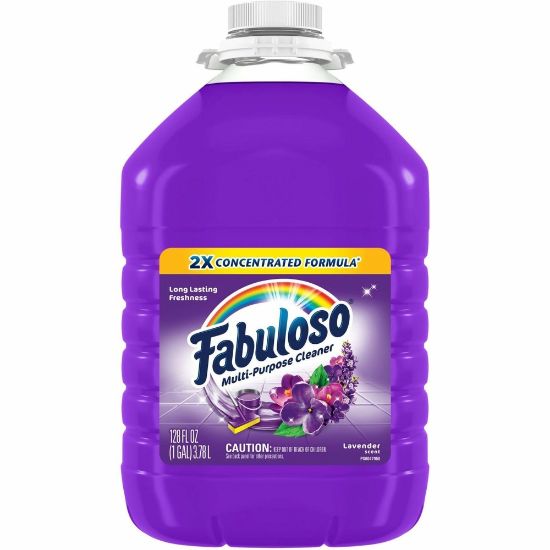 Picture of Fabuloso Liquid All-Purpose Cleaner, Lavender Scent, 128 Oz Bottle