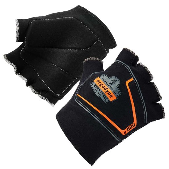 Picture of Ergodyne ProFlex 800 Glove Liners, Small/Medium, Black