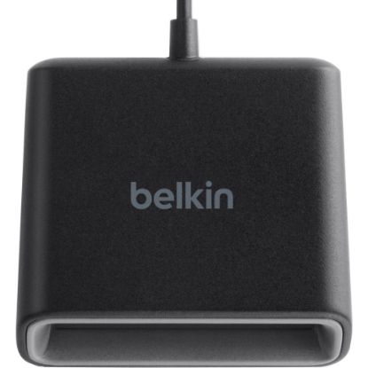 Picture of Belkin Cybersecurity and Secure KVM USB Smart Card / CAC Reader - Cable - USB - Government - TAA Compliant