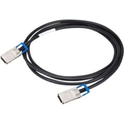 Picture of Axiom EXT Infiniband to Infiniband Cable HP Compatible 2m # 389668-B21 - SAS - 6.56 ft - 1 x Male SAS - 1 x Male SAS