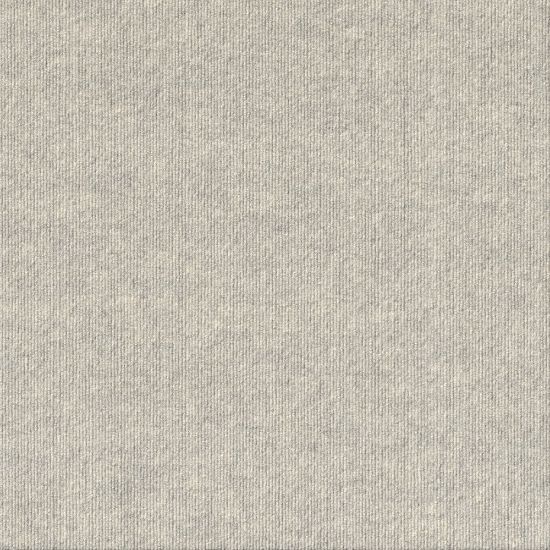 Picture of Foss Floors Ridgeline Peel & Stick Carpet Tiles, 24in x 24in, Oatmeal, Set Of 15 Tiles