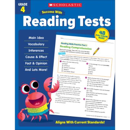 Picture of Scholastic Success With Reading Tests, Grade 4