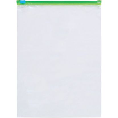 Picture of Minigrip 2.7 Mil Slider Grip Reclosable Poly Bags, 8in x 7in, Clear, Case Of 250