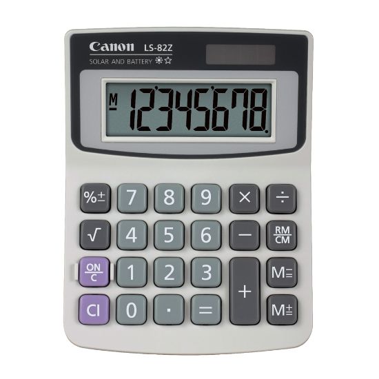 Picture of Canon LS-82Z Handheld Basic Calculator