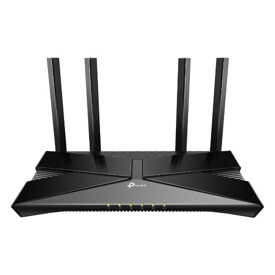 Picture of TP-LINK Archer AX3000 4-Stream Gigabit Wi-Fi 6 Router, Black