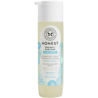 Picture of The Honest Company Baby Shampoo & Body Wash, Fragrance Free, 10 Oz