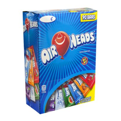 Picture of Airheads Variety Box, Pack Of 90 Bars