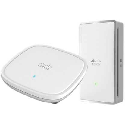 Picture of Cisco Catalyst 9105AXI 802.11ax 1.45 Gbit/s Wireless Access Point - 2.40 GHz, 5 GHz - MIMO Technology - 1 x Network (RJ-45) - Gigabit Ethernet - Bluetooth 5