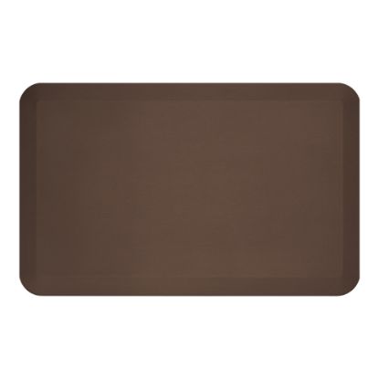 Picture of GelPro NewLife EcoPro Commercial Grade Anti-Fatigue Floor Mat, 32in x 20in, Brown