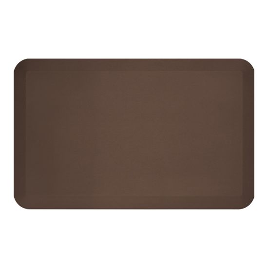 Picture of GelPro NewLife EcoPro Commercial Grade Anti-Fatigue Floor Mat, 32in x 20in, Brown