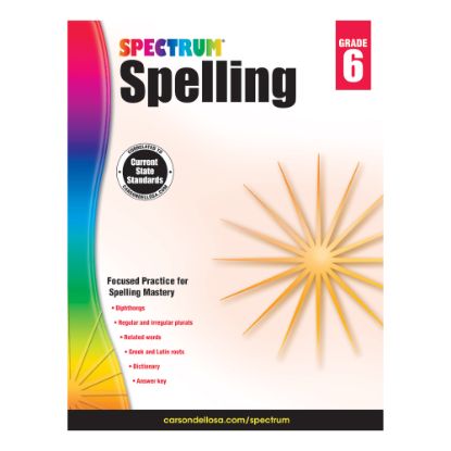 Picture of Spectrum Spelling, Grade 6