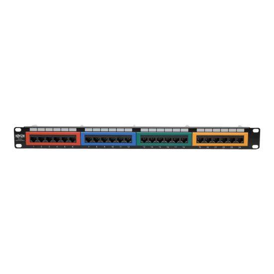 Picture of Tripp Lite 24-Port 110-Type Ethernet Patch Panel