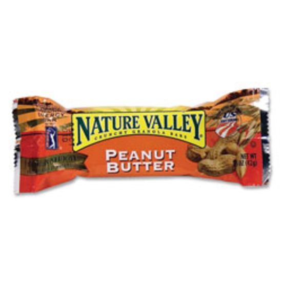 Picture of Nature Valley Granola Bars, Peanut Butter, 1.5 Oz, Box of 18