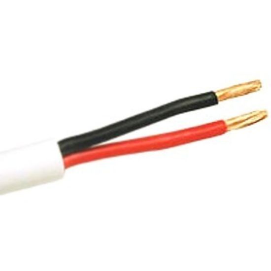 Picture of C2G 14/2 CL2 In Wall Speaker Cable - Speaker cable - bare wire to bare wire - 500 ft - white