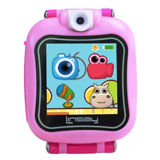 Picture of Linsay Kids Smart Watch, Pink, S5WCLP