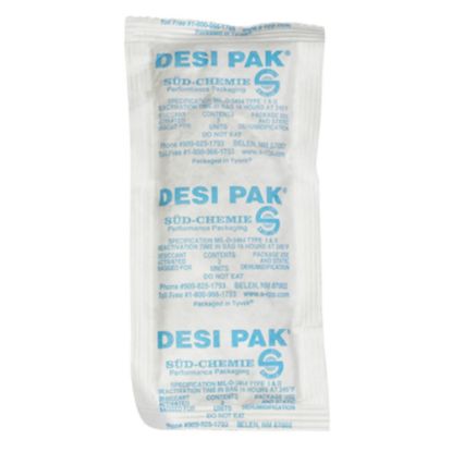 Picture of Tyvek Clay Desiccants - 5 Gallon Pail 3in x 6in x 3/8in, Case of 150