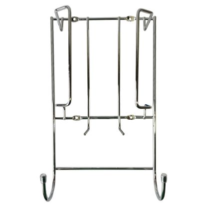 Picture of Better Houseware Chrome Iron And Ironing Board Holder, 12inH x 7-1/2inW x 3-1/2inD, Chrome