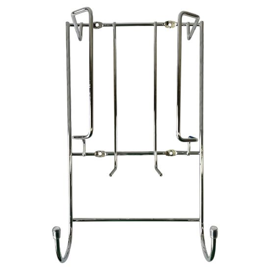 Picture of Better Houseware Chrome Iron And Ironing Board Holder, 12inH x 7-1/2inW x 3-1/2inD, Chrome