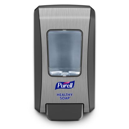 Picture of Purell FMX-20 Wall-Mount Hand Soap Dispenser, Graphite