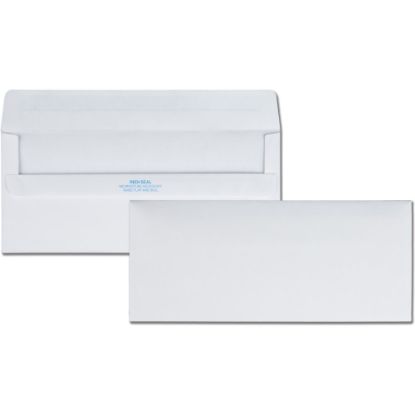 Picture of Quality Park #10 Redi-Seal Envelopes, Self-Adhesive, White, Box Of 500