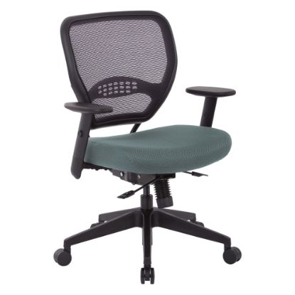 Picture of Office Star Space Seating 55 Series Air Grid Mesh Office Chair, Black/Gray