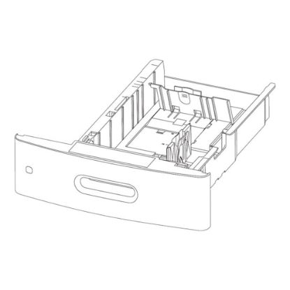 Picture of Lexmark 40X2164 550-Sheet Media Tray