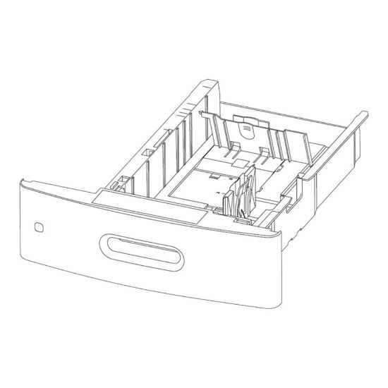 Picture of Lexmark 40X2164 550-Sheet Media Tray