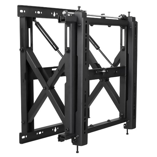 Picture of Mount-It! MI-367 Menu Board & Pop-Out Video Wall Mount, Black