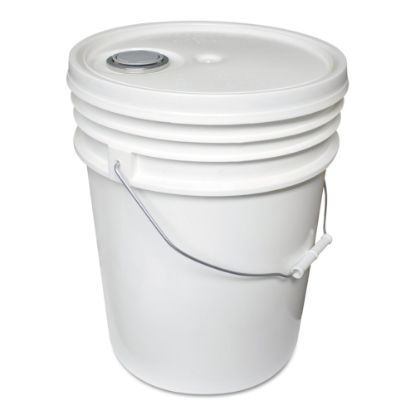 Picture of Impact Utility Polypropylene Bucket. 14-1/2inH x 11inW, White