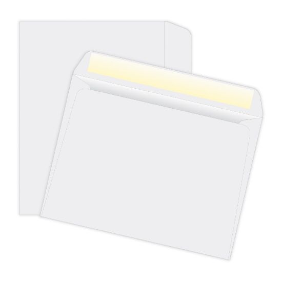 Picture of Quality Park Open-Side Booklet Envelopes, 6in x 9in, Gummed Seal, White, Box Of 500