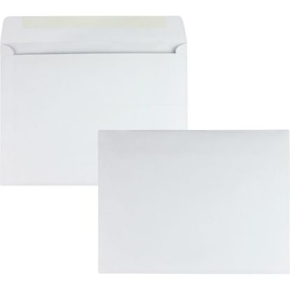 Picture of Quality Park Booklet Envelopes, 10in x 13in, White, Box Of 100