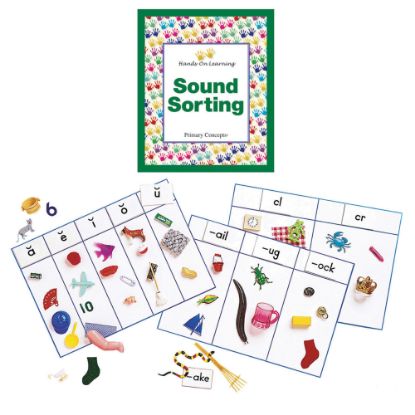 Picture of Primary Concepts Sound Sorting With Objects, Blends And Digraphs, Pre-K To Grade 2