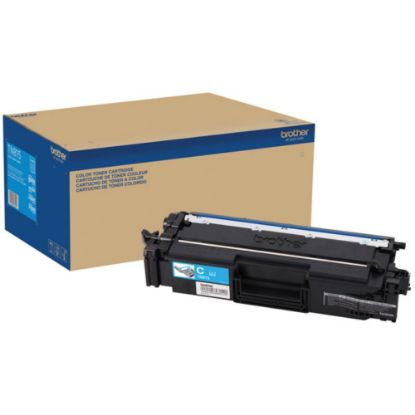 Picture of Brother TN815C Original Super High (XXL Series) Yield Laser Toner Cartridge - Cyan - 1 Each - 12000 Pages