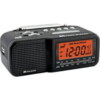 Picture of Midland WR11 Clock Radio - AM, FM