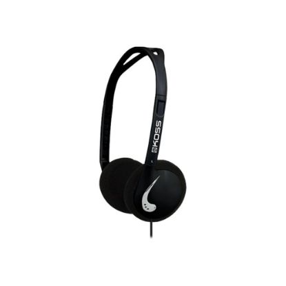 Picture of Koss KPH25K - Headphones - on-ear - wired - 3.5 mm jack