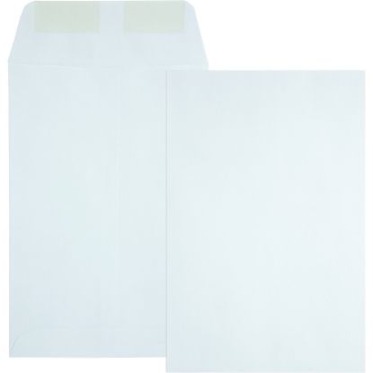 Picture of Quality Park Catalog Envelopes, Gummed Closure, 6in x 9in, White, Box Of 500