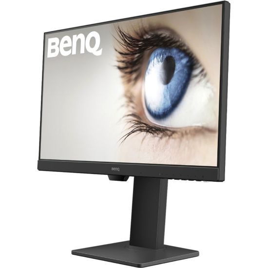 Picture of BenQ GW2485TC 24in Full HD USB-C 75Hz LCD Monitor - 16:9 - Black - 23.8in Viewable - In-plane Switching (IPS) Technology - LED Backlight - 1920 x 1080 - 16.7 Million Colors - 250 Nit - 5 ms - Speakers - HDMI - DisplayPort