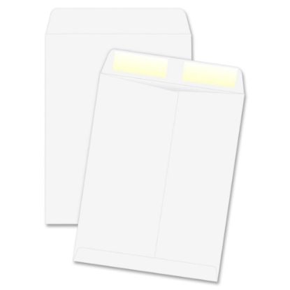 Picture of Quality Park Catalog Envelope, #10 1/2, 9in x 12in, Square Flap, Gummed Closure,, White, Box Of 100