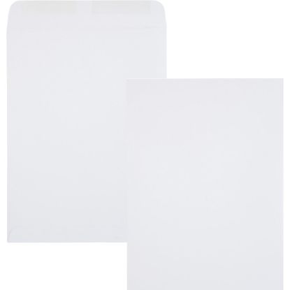 Picture of Quality Park Catalog Envelopes - Catalog - 9in Width x 12in Length - Gummed Flap - 250 / Box - Gray