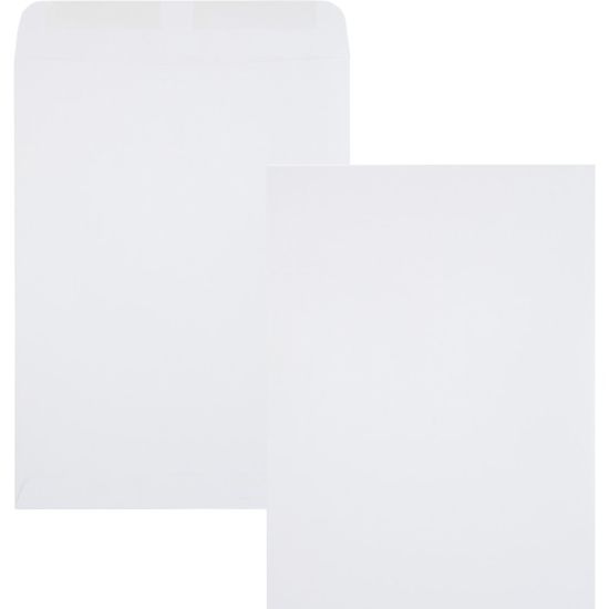 Picture of Quality Park Catalog Envelopes - Catalog - 9in Width x 12in Length - Gummed Flap - 250 / Box - Gray