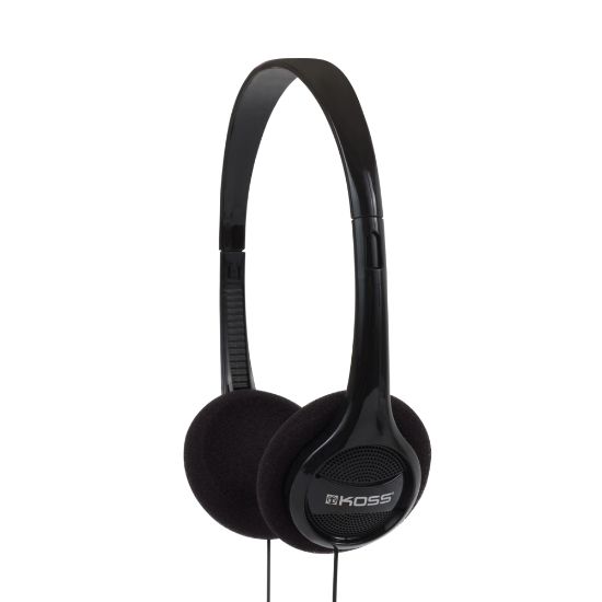 Picture of Koss KPH7 Portable Over-The-Head Headphones, Black