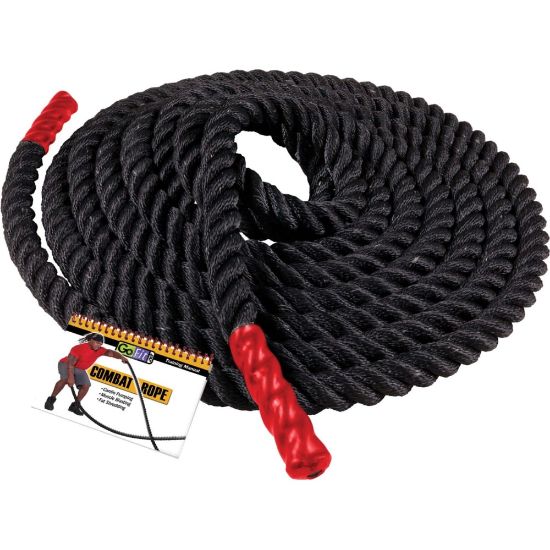 Picture of GoFit Foot Combat Rope with Training Manual - Polypropylene