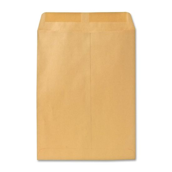 Picture of Quality Park Catalog Envelopes With Gummed Closure, 10in x 13in, Brown, Box Of 250