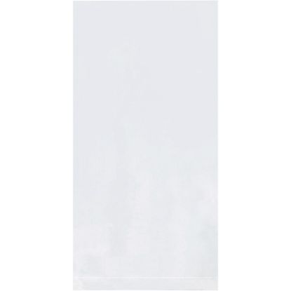 Picture of Partners Brand 1 Mil Flat Poly Bags, 4in x 6in, Clear, Case Of 1000