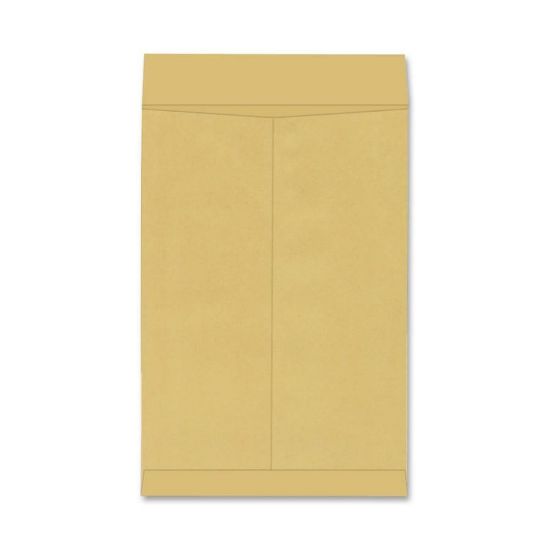 Picture of Quality Park Jumbo Catalog Envelopes, 17in x 22in, Flap Closure, Brown, Pack Of 25